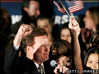 Một ứng viên đảng Dân chủ