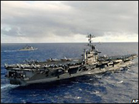 Hàng không mẫu hạm USS Stennis của Mỹ, 6/2/2007