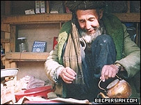 مهاجر افغان در مشهد