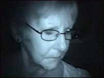 Dawn Smith in the Tudor Rose Hotel.