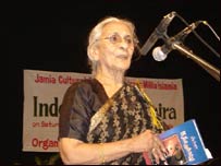 दिल्ली में भारत-पाक मुशायरा