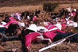 Reconstruction of the aftermath of the Battle of Isandlwana