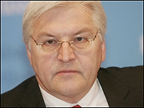 فرانک اشتاين ماير، وزير امور خارجه آلمان