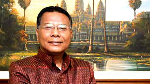 Đại sứ Hos Sereythonh