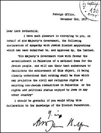 بیانیه بالفور