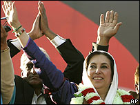 Bà Benazir Bhutto