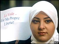 حجاب پر پابندی