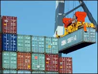 Produtos chineses desembarcam na Europa