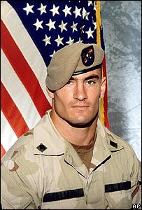 Soldado americano Pat Tillman, morto no Afeganistão