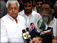 लालू प्रसाद और शिबू सोरेन