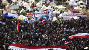 تظاهرات در میدان تحریر