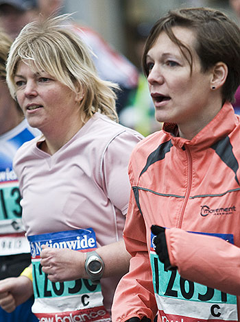 Bath Half-marathon 2008 - pic Andrew Batt