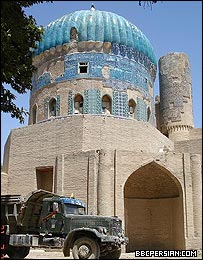 مسجد خواجه ابونصر پارسا در بلخ