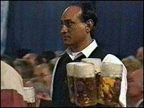 Turcos agitam economia alemã