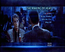 Heat: Special Edition DVD
