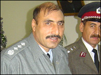 ژنرال جميل جنبش، فرمانده پليس کابل