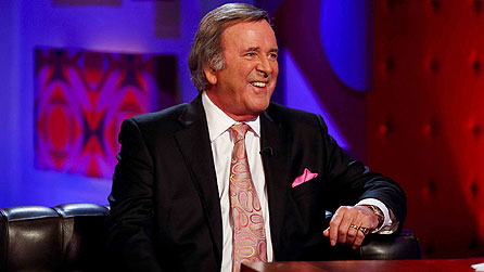 Terry Wogan on Friday Night With Jonathan Ross (image: BBC/Hot Sauce)