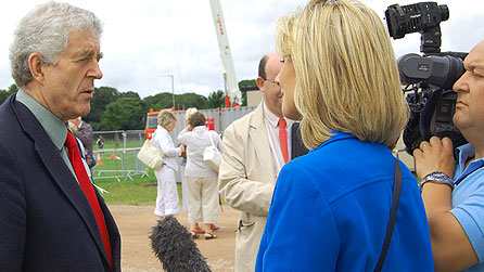 Rhodri Morgan AC y maes