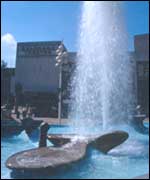 The Belgrade Theatre in Coventry 