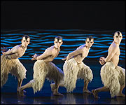 Matthew Bourne's Swan Lake (Pic: Brian Cooper) 