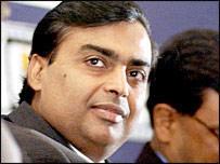 मुकेश अंबानी