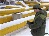 Đường ống dẫn gas của Slovakia