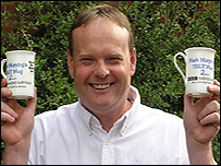 Mark Murphy with some ugly mugs!