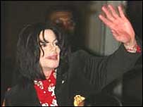 पॉप स्टार माइकल जैक्सन 