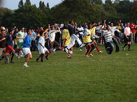 THE INNER CITY WORLD CUP