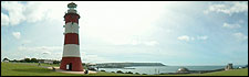 Smeaton's Tower on Plymouth Hoe