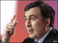 Опозиція вимагає відставки президента Саакашвілі