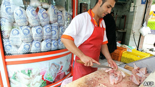 افزایش قیمت مرغ