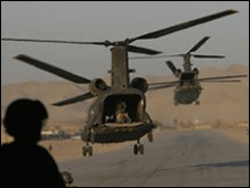 نیروهای آمریکایی در افغانستان (آرشیو)