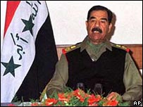 Saddam Hussein