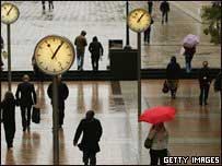 Centro financeiro de Londres (arquivo)