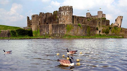 Caerphilly Castle