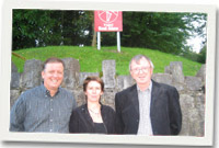 Dr David Williams, Sharon Jones a Moi Parry