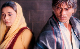 Rani Mukerjee & Shah Rukh Khan