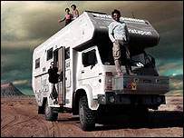 Família portuguesa em Colorado, nos EUA, em 2005 (Foto: Mica Costa-Grande)