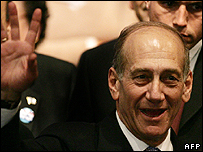 Quyền thủ tướng Israel Ehud Olmert