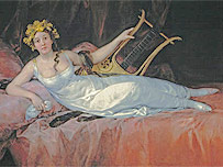 'A Marquesa de Santa Cruz', Francisco de Goya, 1805
