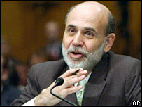 Ben Bernanke no Senado