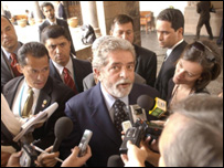 O presidente Luiz Inácio Lula da Silva (foto Agência Brasil)