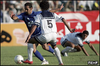 ديدار ملوان بندرانزلی و استقلال تهران