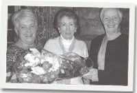 Ellen ap Gwynn, Diana Jones ac Eirwen Hughes