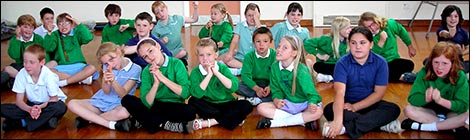 Getting involved in the story