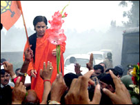 اوما بھارتی