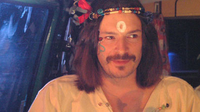 Howard Moon at the Wheel