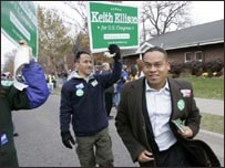 اولين نماينده مسلمان به کنگره آمريکا