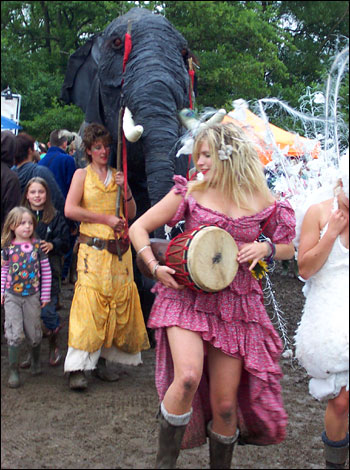 Trowbridge Village Pump Festival 2007